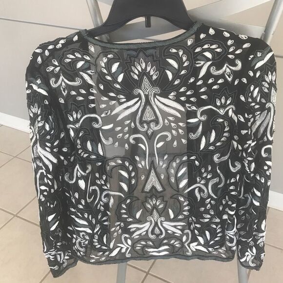 Sequined cardigan - Picture 3 of 3